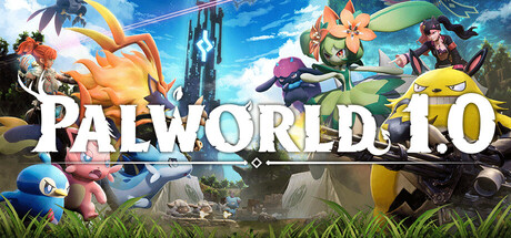 Palworld game artwork