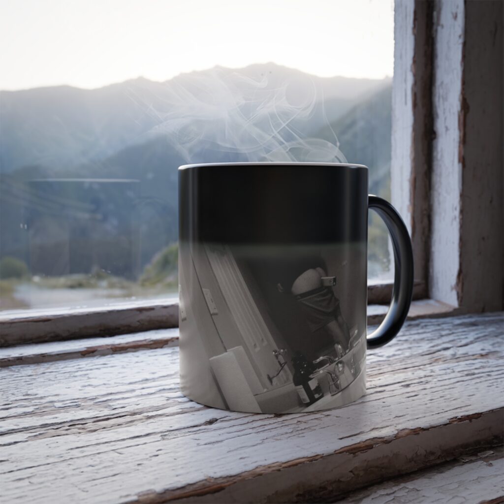 Ass mug