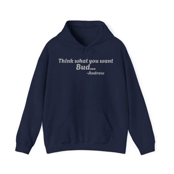 Bazinga The Andrew Hoodie