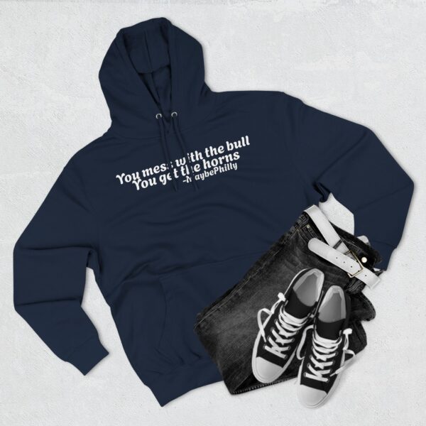 Walking Punchline Hoodie -MaybePhilly