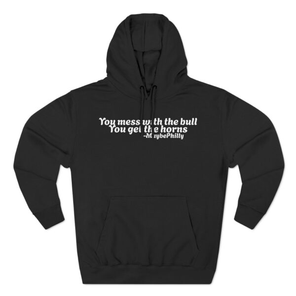 Walking Punchline Hoodie -MaybePhilly