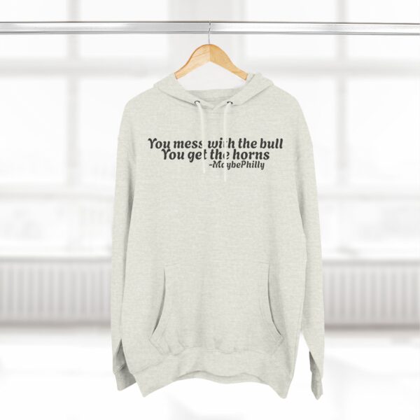 Walking Punchline Hoodie -MaybePhilly