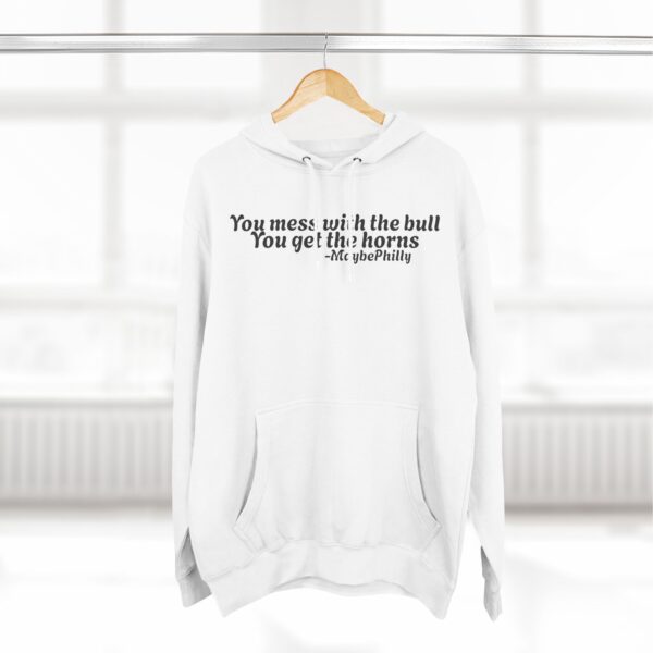 Walking Punchline Hoodie -MaybePhilly
