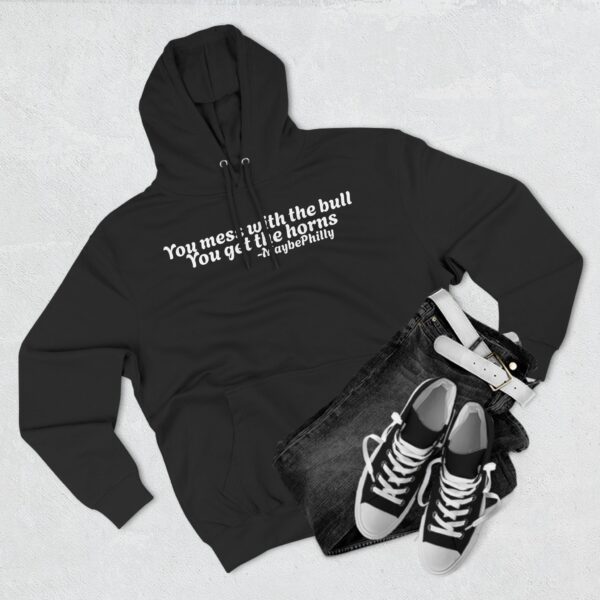 Walking Punchline Hoodie -MaybePhilly