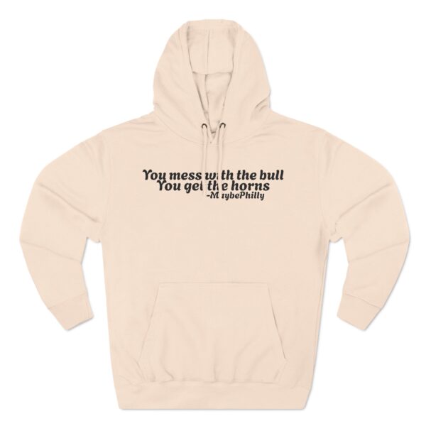 Walking Punchline Hoodie -MaybePhilly