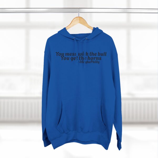 Walking Punchline Hoodie -MaybePhilly