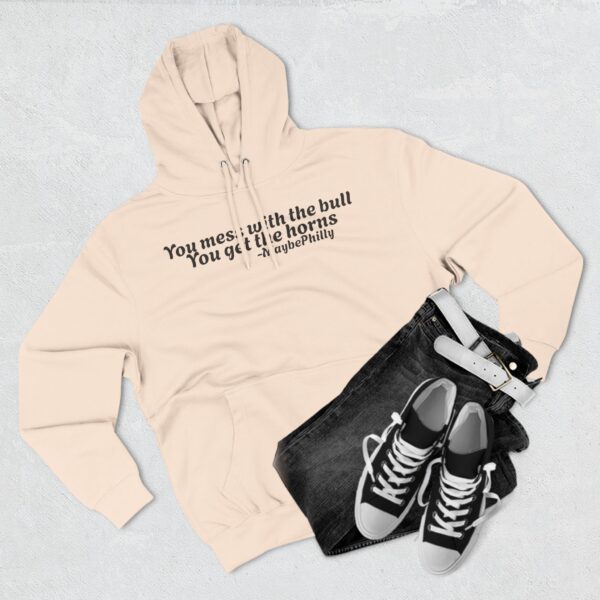 Walking Punchline Hoodie -MaybePhilly