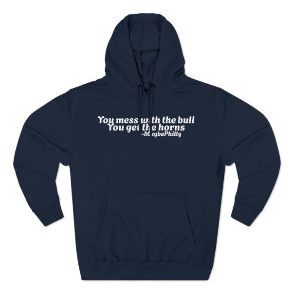 Walking Punchline Hoodie -MaybePhilly