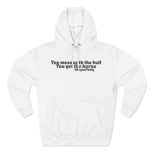 Walking Punchline Hoodie -MaybePhilly