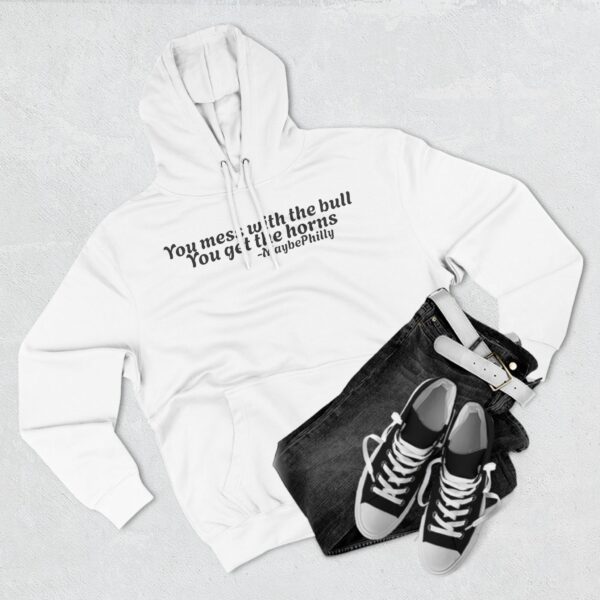 Walking Punchline Hoodie -MaybePhilly