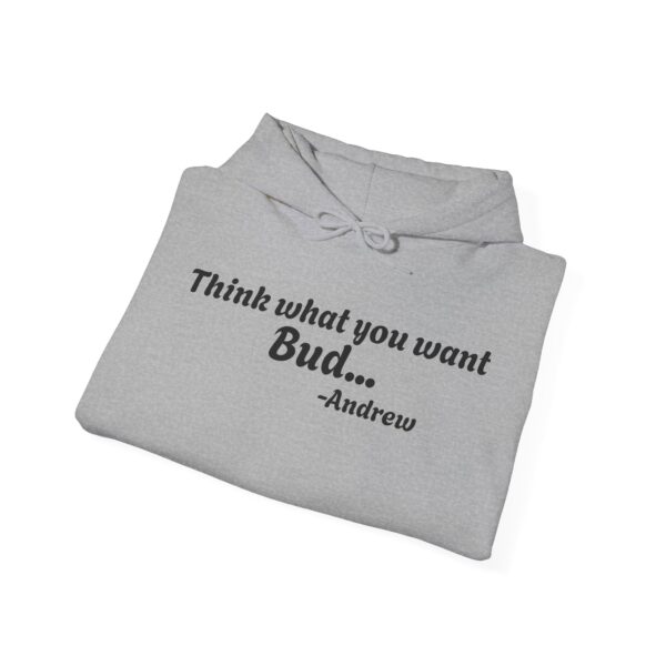 Bazinga The Andrew Hoodie