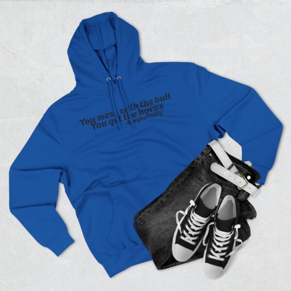 Walking Punchline Hoodie -MaybePhilly