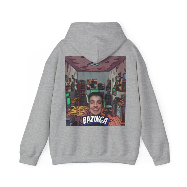 Bazinga The Andrew Hoodie
