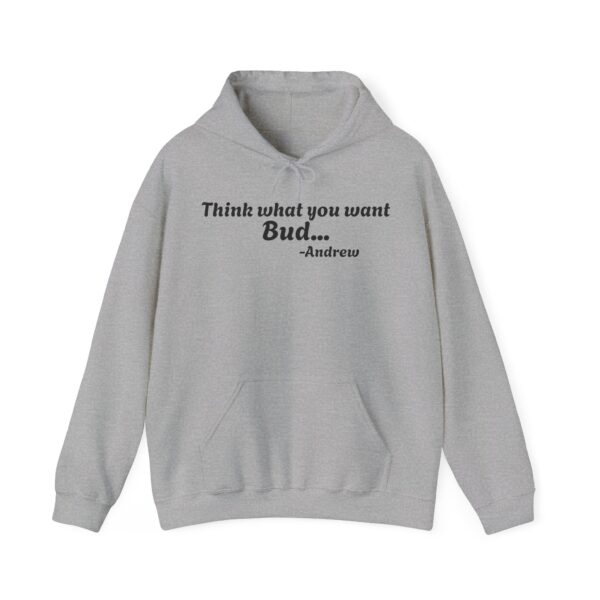 Bazinga The Andrew Hoodie