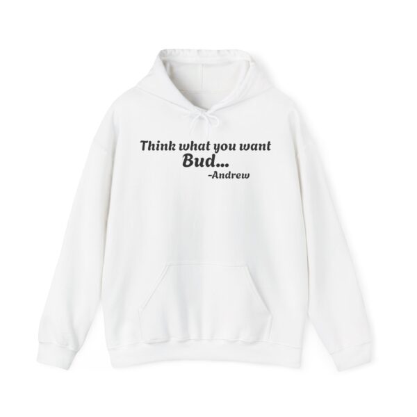 Bazinga The Andrew Hoodie