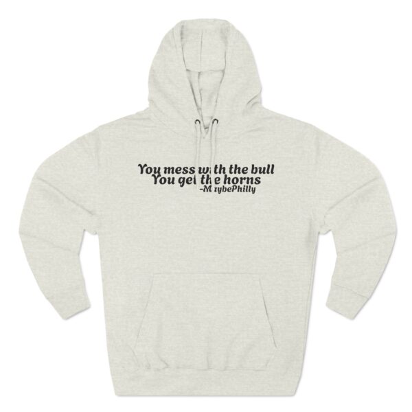Walking Punchline Hoodie -MaybePhilly
