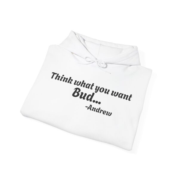 Bazinga The Andrew Hoodie