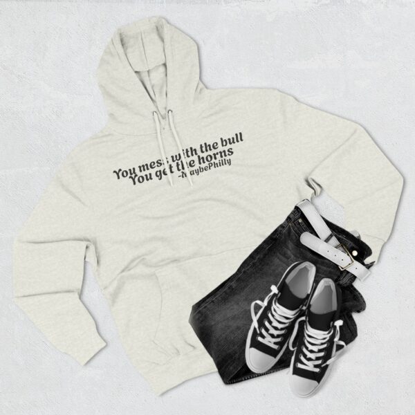 Walking Punchline Hoodie -MaybePhilly