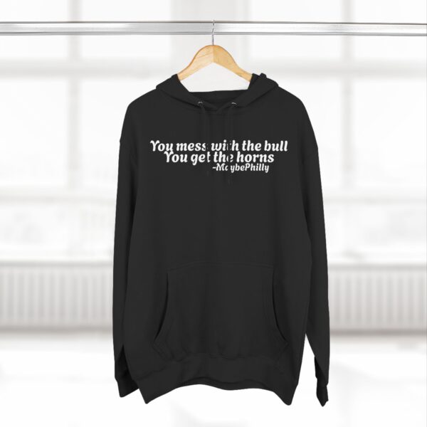 Walking Punchline Hoodie -MaybePhilly