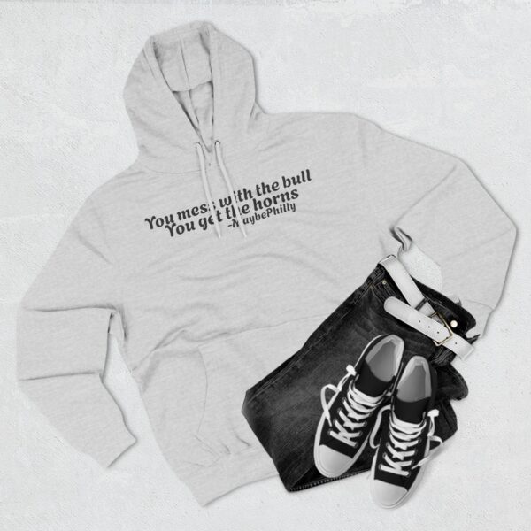 Walking Punchline Hoodie -MaybePhilly