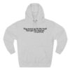Walking Punchline Hoodie -MaybePhilly