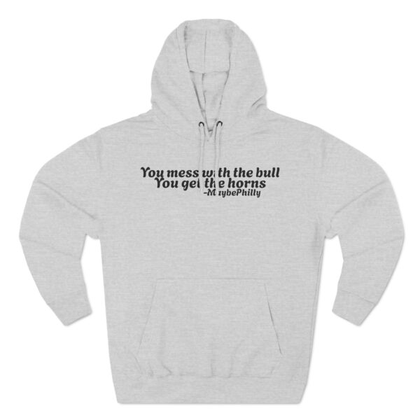 Walking Punchline Hoodie -MaybePhilly