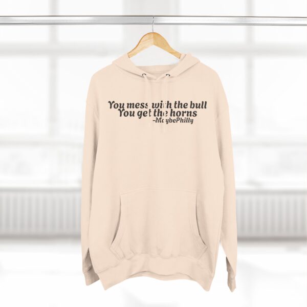 Walking Punchline Hoodie -MaybePhilly