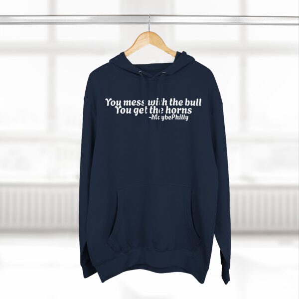 Walking Punchline Hoodie -MaybePhilly