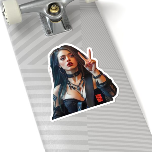 Flame Kissed Rebel
