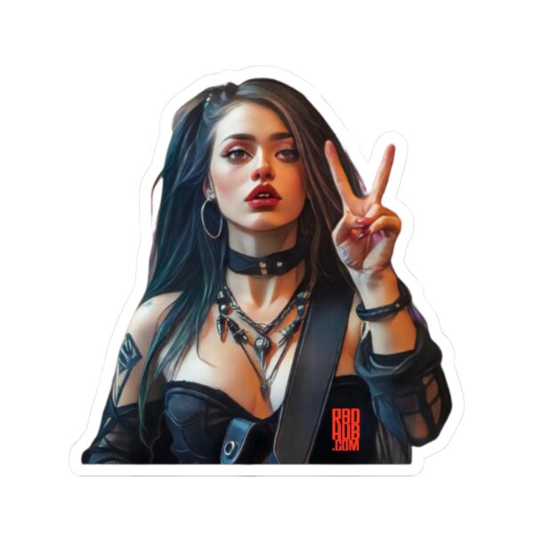 Flame Kissed Rebel