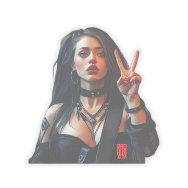 Flame Kissed Rebel